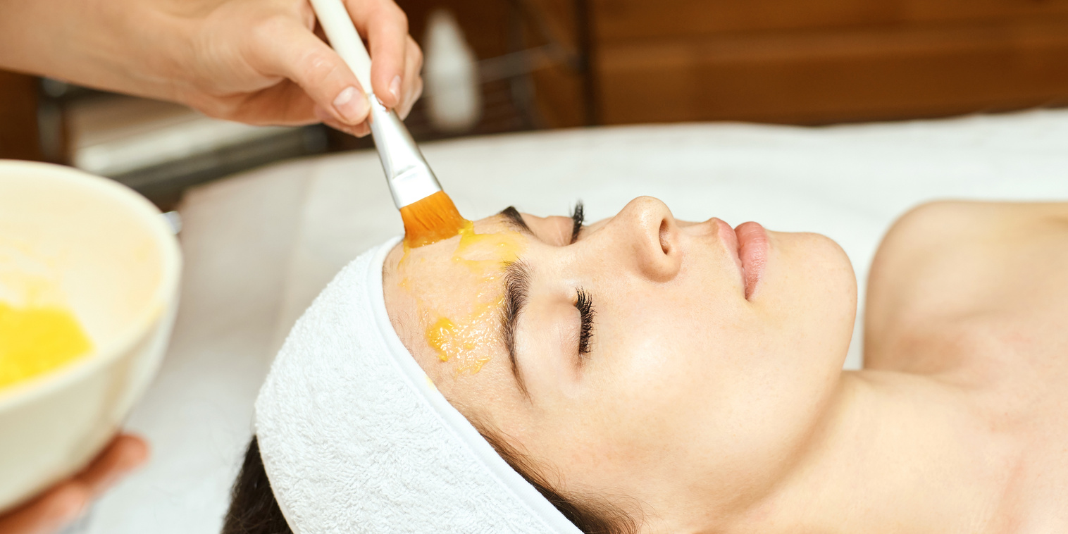 Chemical Facial and Body Peel
